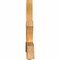 Ekena Millwork Alberta Rough Sawn Timber Gable Bracket, Western Red Cedar, 108"W x 36"H x 4"D x 6"F, 8/12 Pitch GBW108X36X0406ALB00RWR - alternate 5